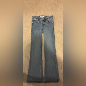 Garage Women's Blue Boot Cut Jeans